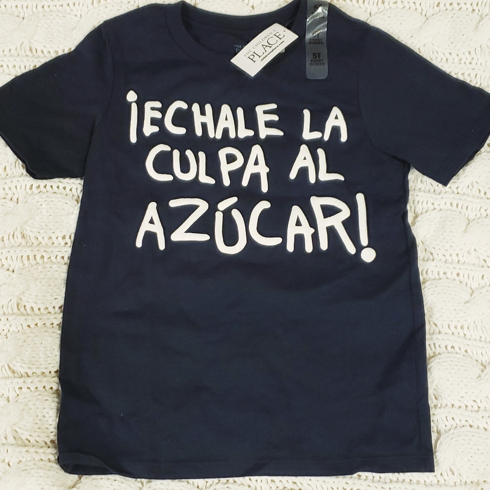 NWT {CHILDREN'S PLACE} Navy T-Shirt 👕